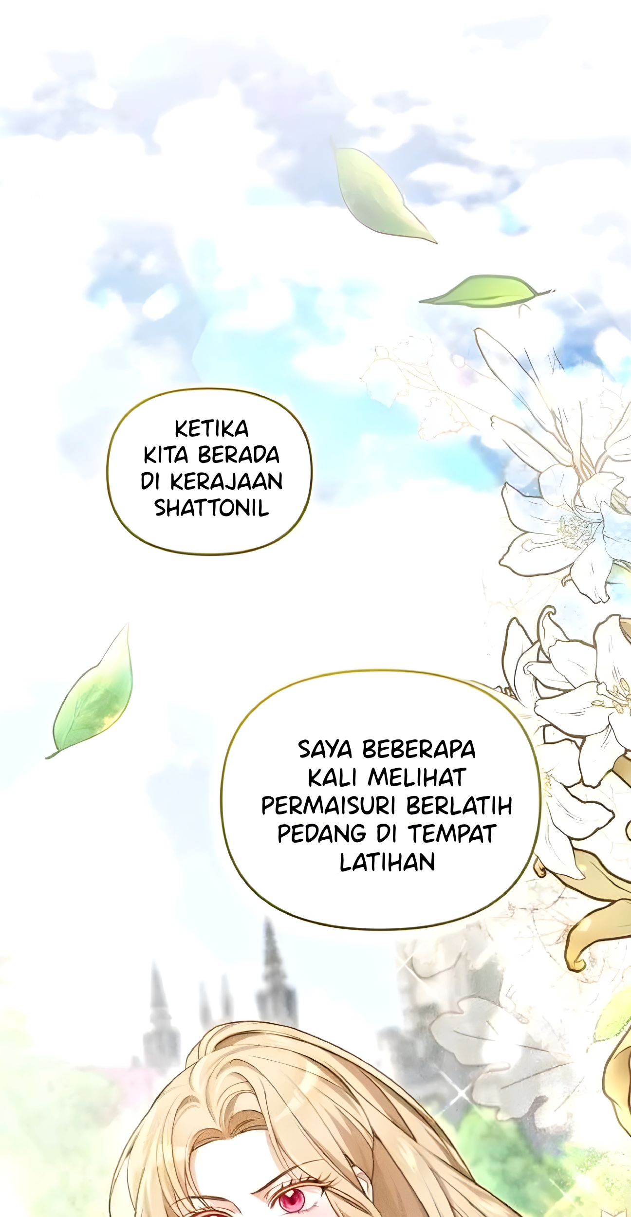 The Acting Empress Still Spends the First Night Chapter 13 Gambar 14