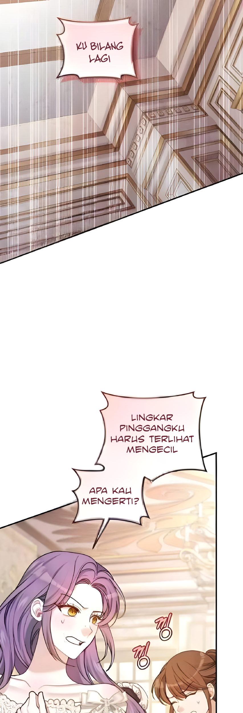 The Acting Empress Still Spends the First Night Chapter 13 Gambar 82