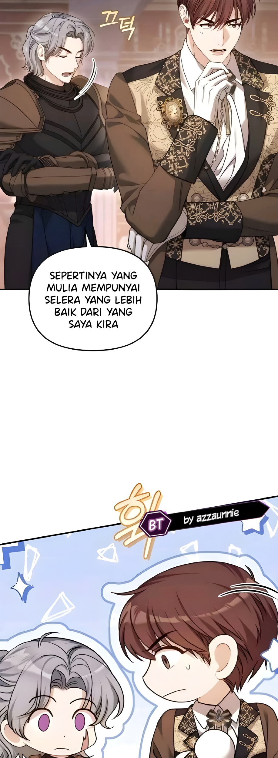 The Acting Empress Still Spends the First Night Chapter 13 Gambar 10