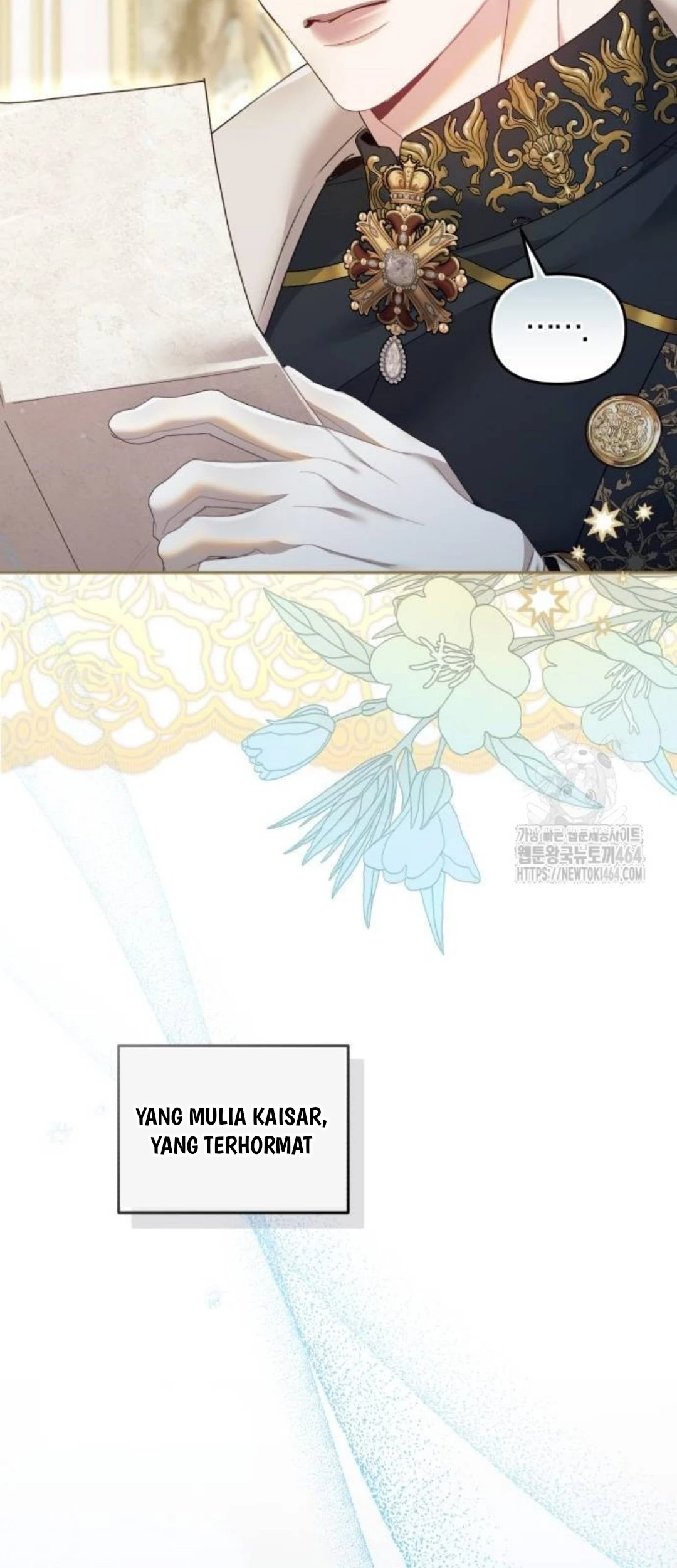 The Acting Empress Still Spends the First Night Chapter 25 Gambar 14