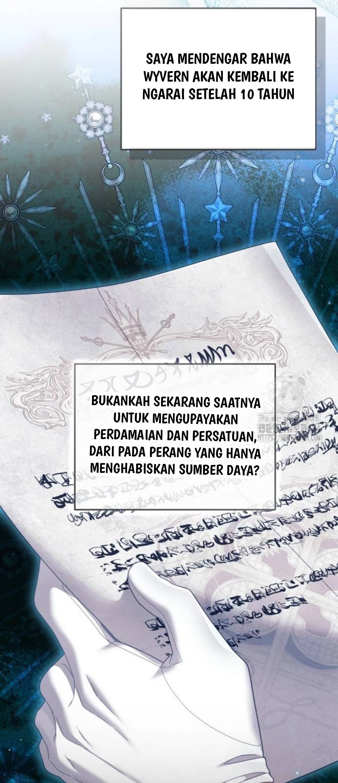 The Acting Empress Still Spends the First Night Chapter 25 Gambar 15