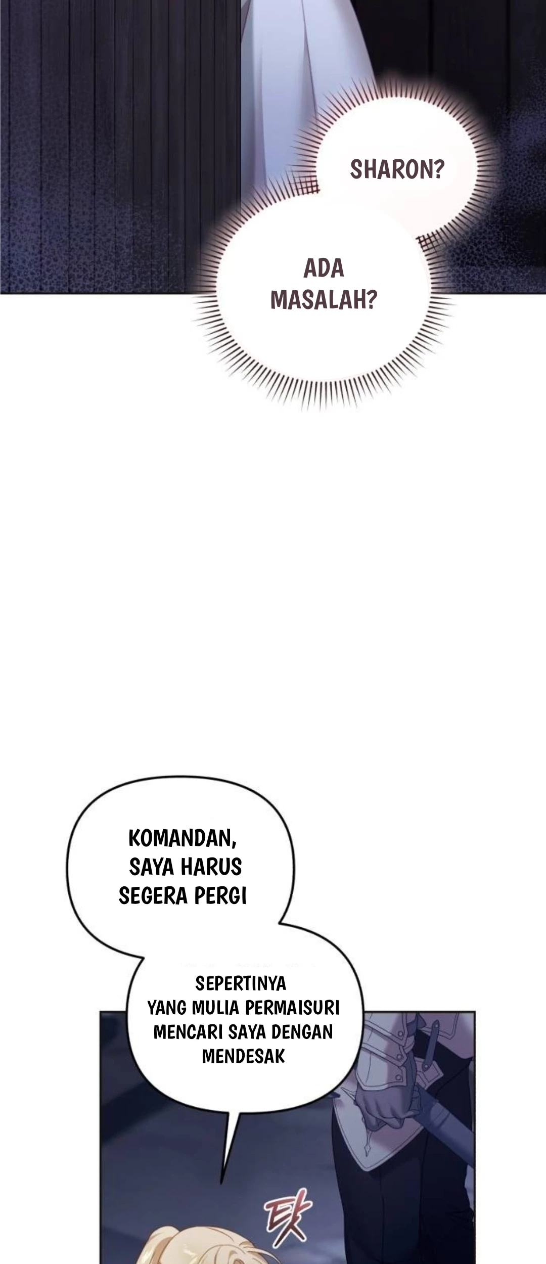 The Acting Empress Still Spends the First Night Chapter 25 Gambar 196