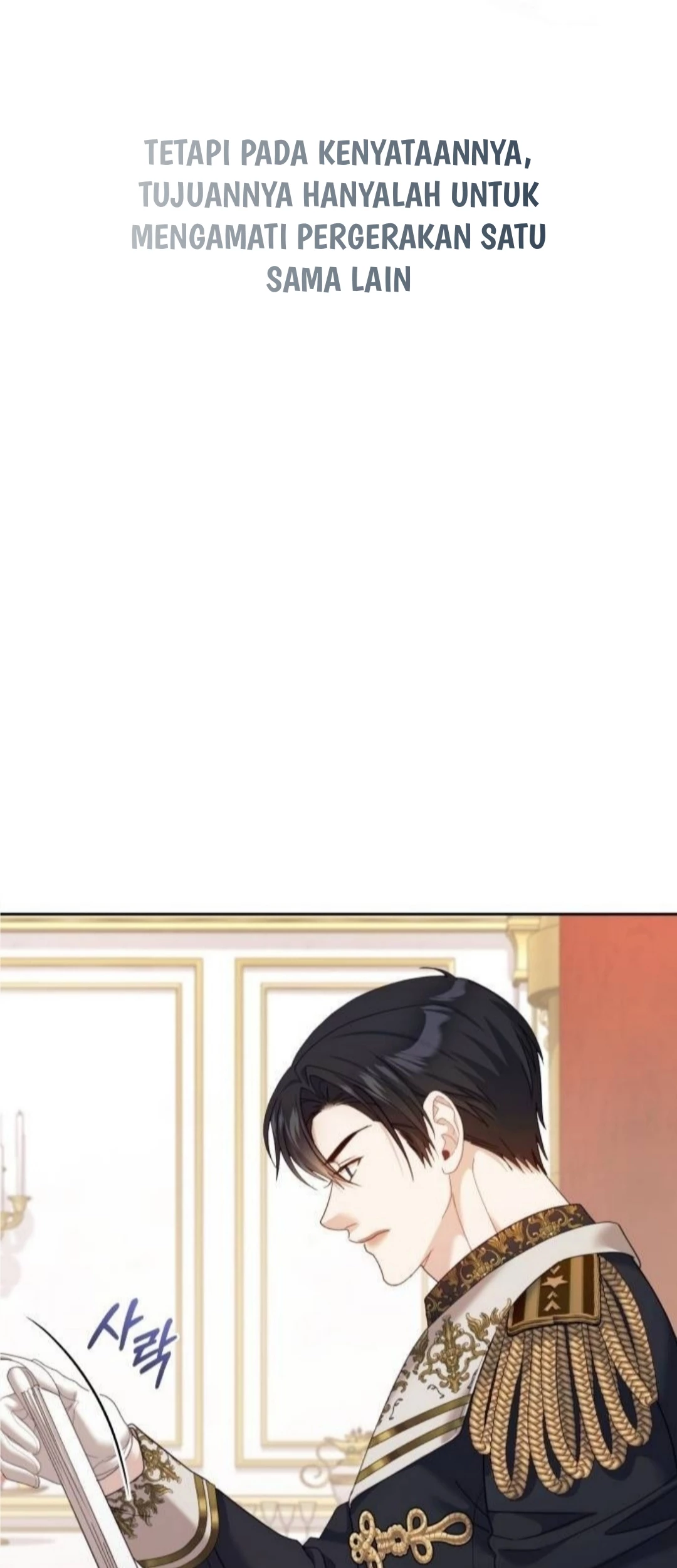 The Acting Empress Still Spends the First Night Chapter 25 Gambar 25