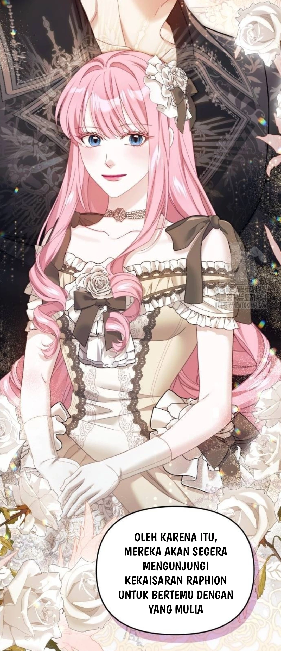 The Acting Empress Still Spends the First Night Chapter 25 Gambar 44