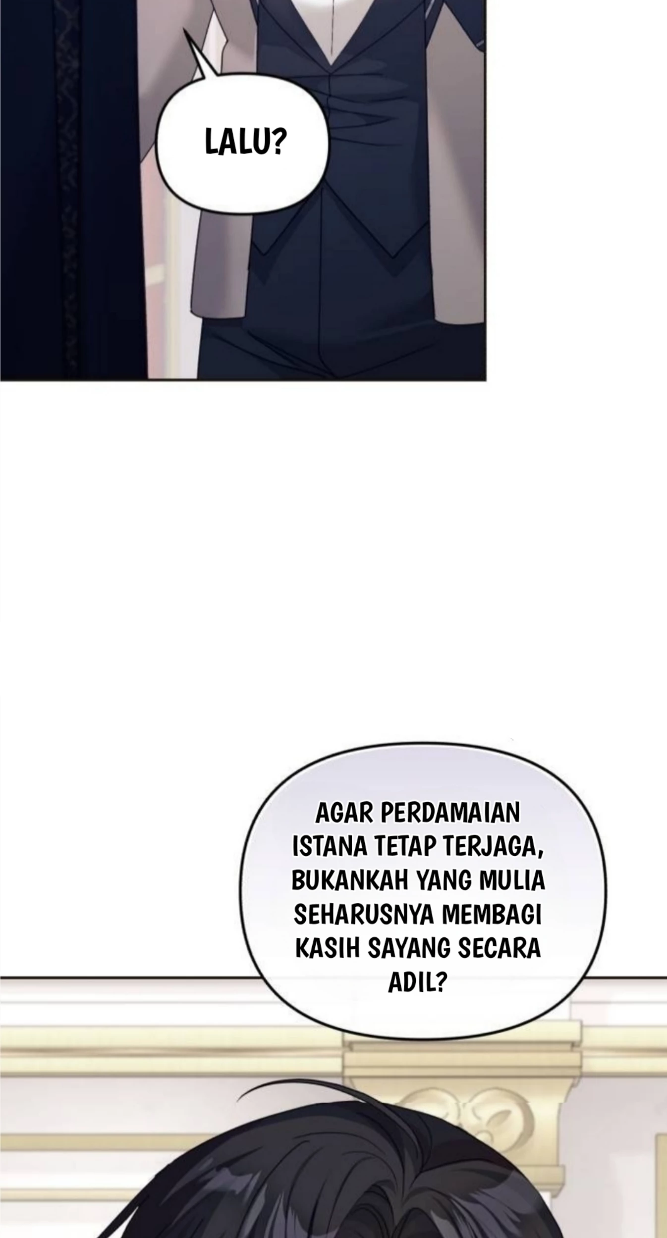 The Acting Empress Still Spends the First Night Chapter 25 Gambar 72