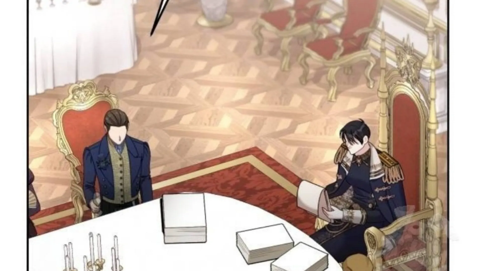 The Acting Empress Still Spends the First Night Chapter 25 Gambar 9