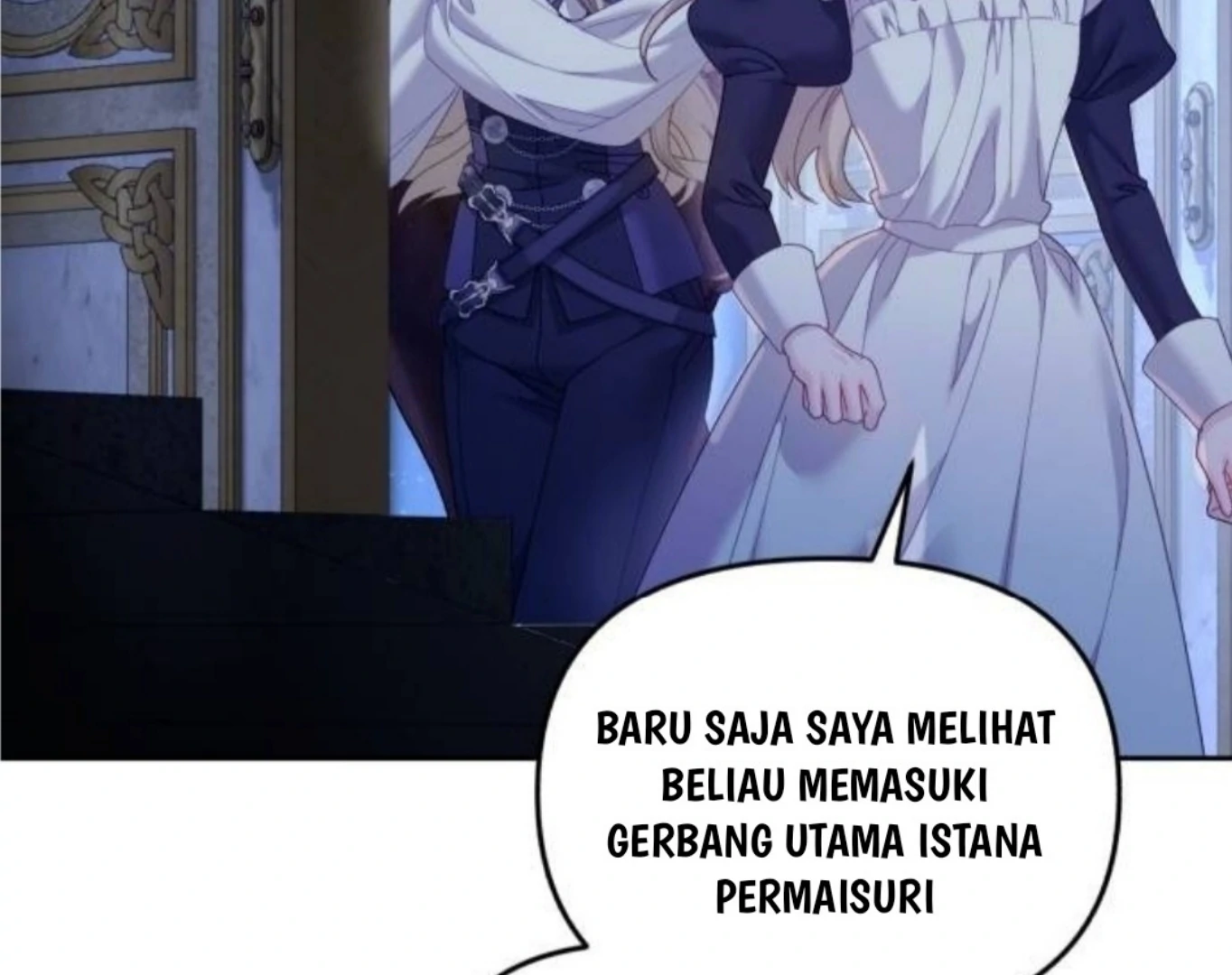 The Acting Empress Still Spends the First Night Chapter 26 Gambar 27