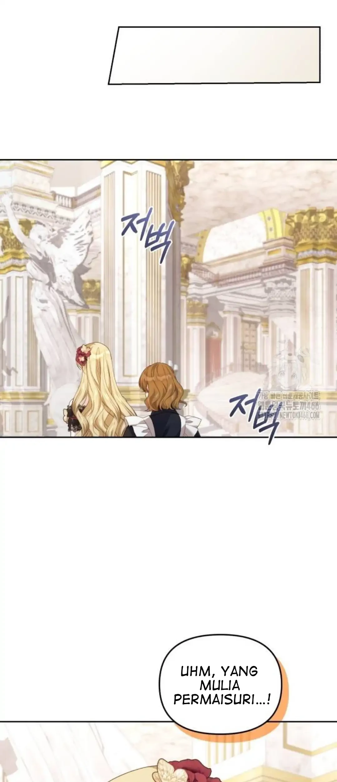 The Acting Empress Still Spends the First Night Chapter 28 Gambar 48