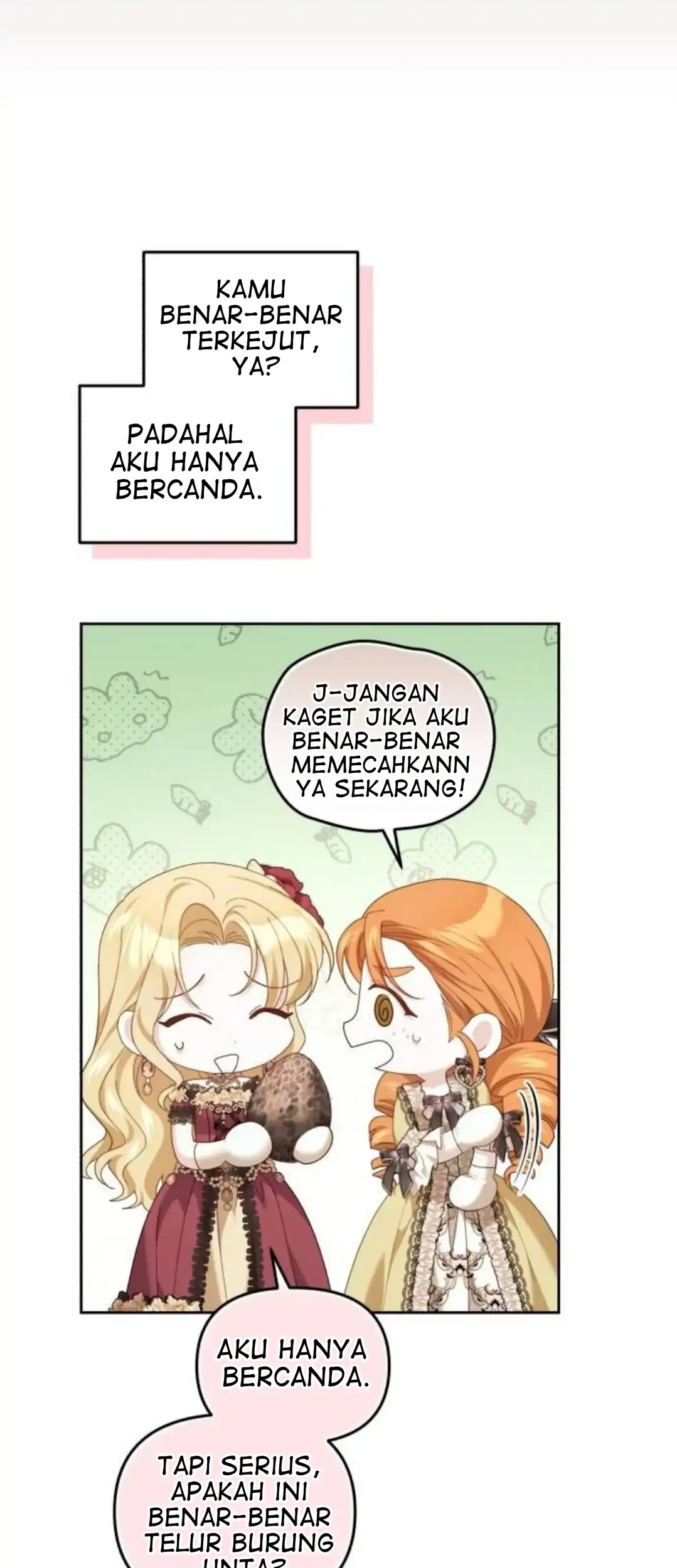 The Acting Empress Still Spends the First Night Chapter 28 Gambar 82