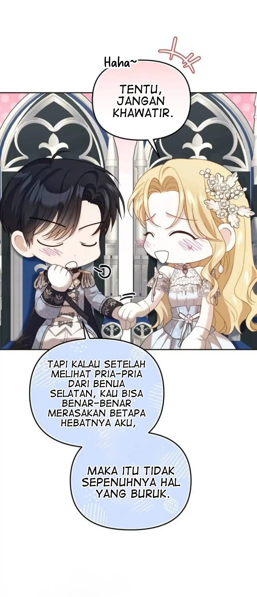 The Acting Empress Still Spends the First Night Chapter 29 Gambar 160