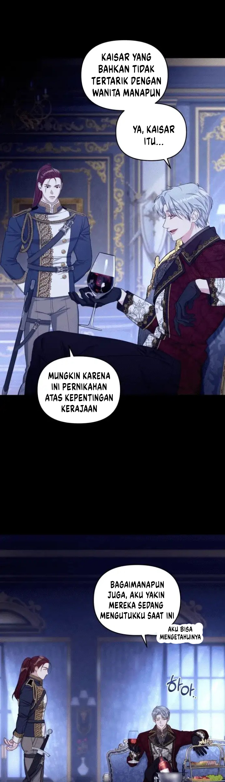 The Acting Empress Still Spends the First Night Chapter 2 Gambar 94