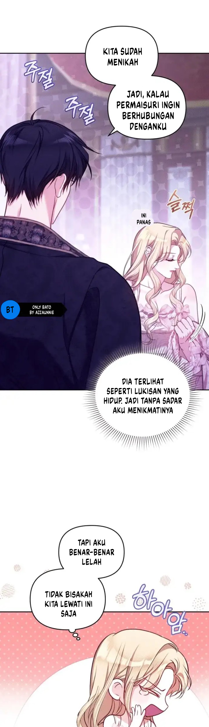 The Acting Empress Still Spends the First Night Chapter 2 Gambar 12