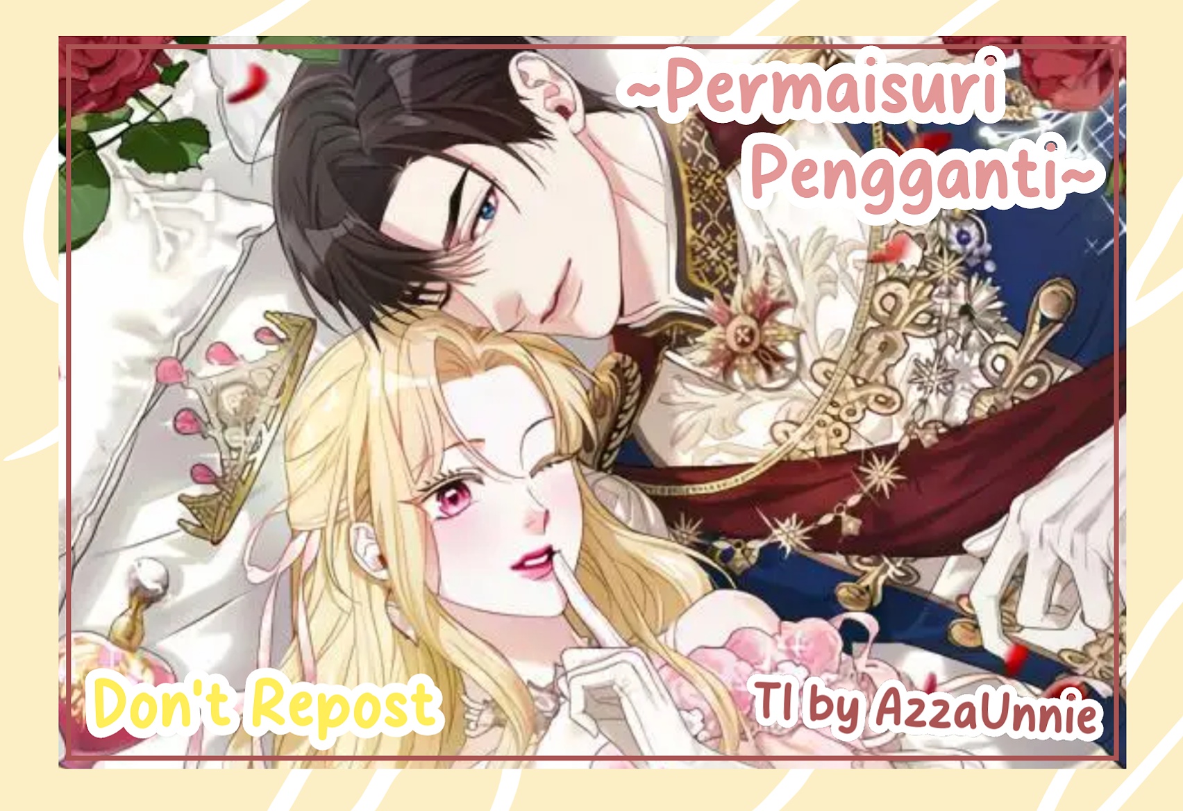 Komik The Acting Empress Still Spends the First Night Chapter 2 gambar nomor 1