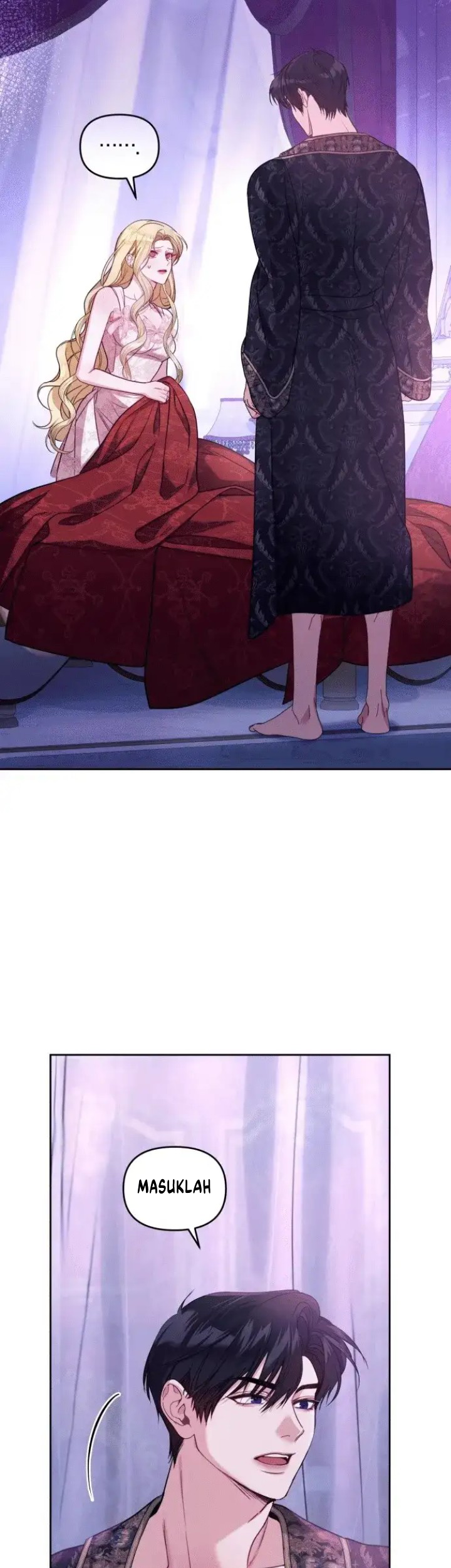 The Acting Empress Still Spends the First Night Chapter 2 Gambar 46