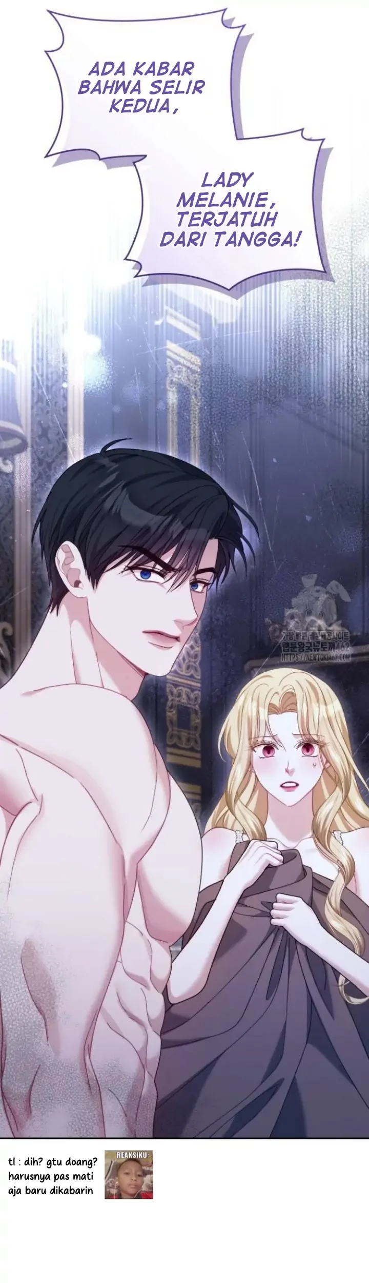 The Acting Empress Still Spends the First Night Chapter 20 Gambar 109