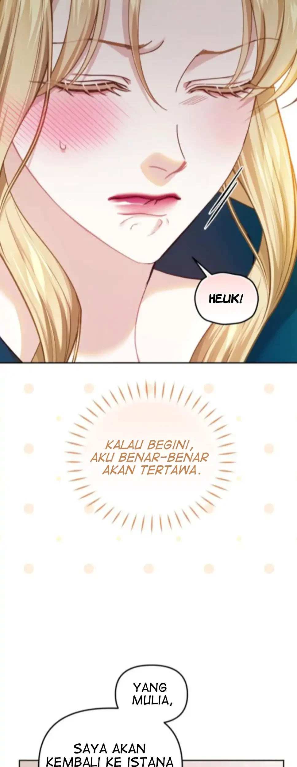 The Acting Empress Still Spends the First Night Chapter 21 Gambar 39