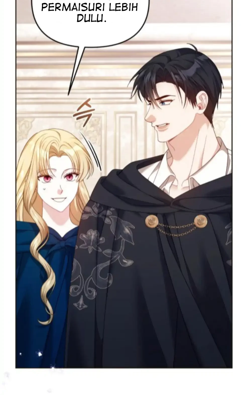 The Acting Empress Still Spends the First Night Chapter 21 Gambar 40