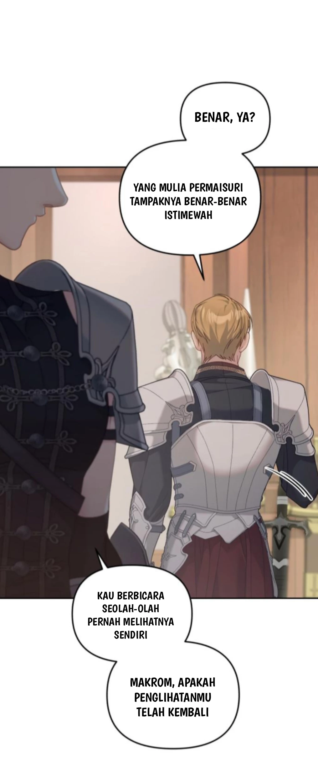 The Acting Empress Still Spends the First Night Chapter 22 Gambar 139