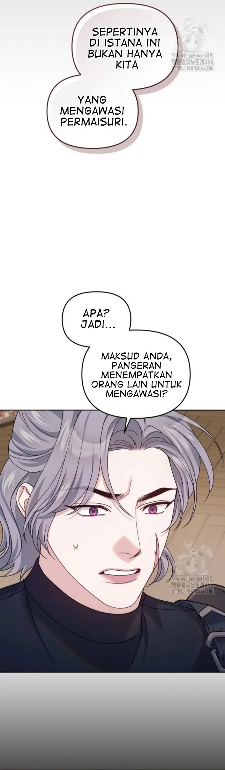 The Acting Empress Still Spends the First Night Chapter 23 Gambar 17