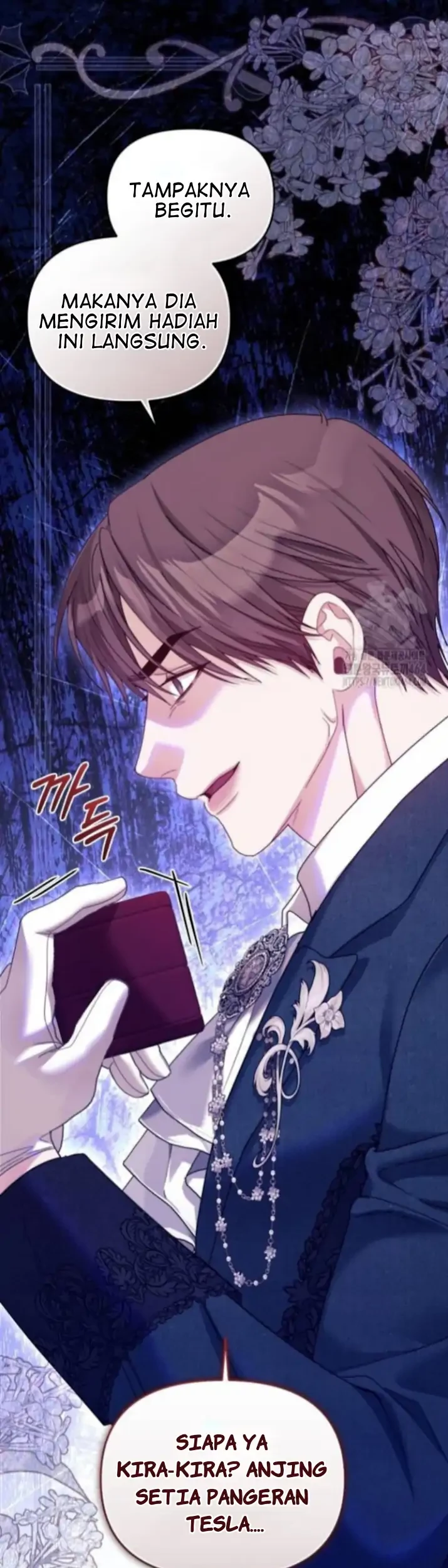 The Acting Empress Still Spends the First Night Chapter 23 Gambar 18