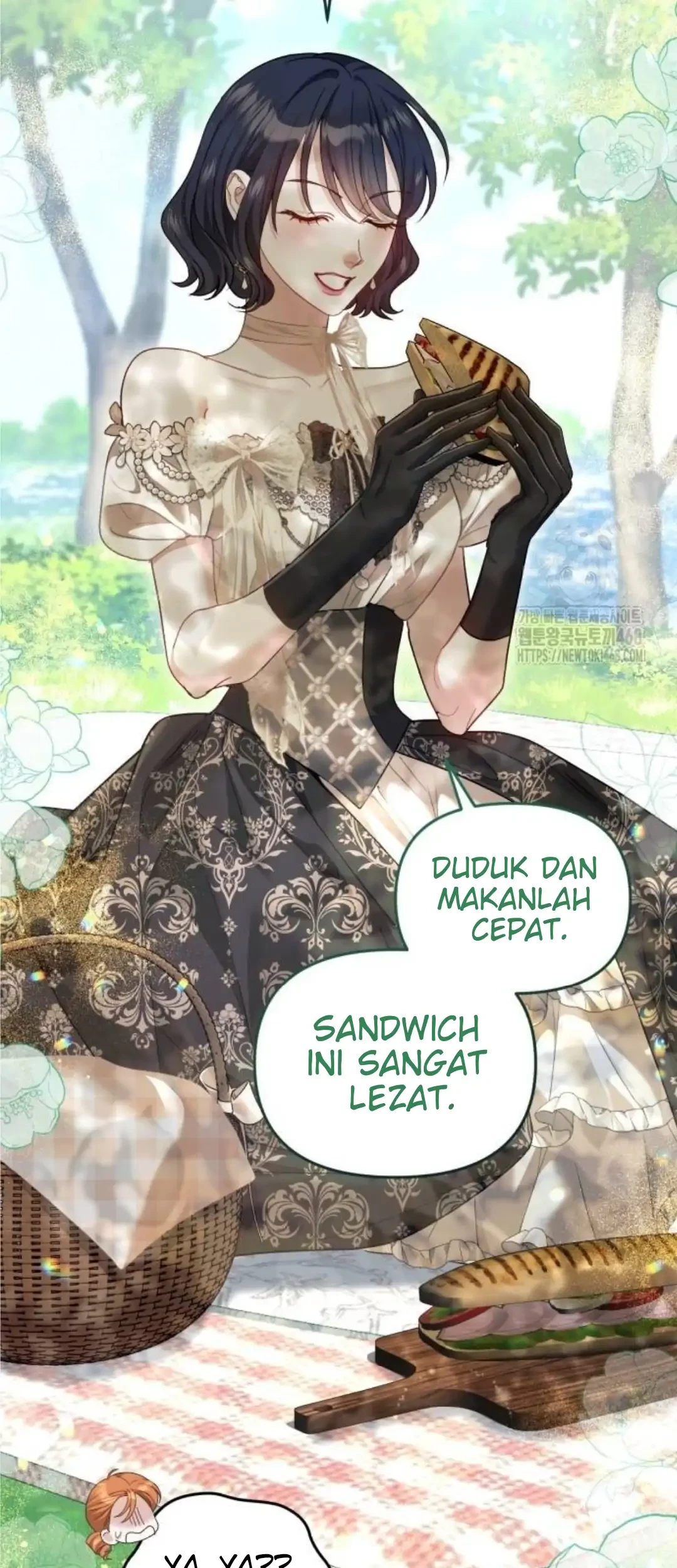 The Acting Empress Still Spends the First Night Chapter 39 Gambar 16