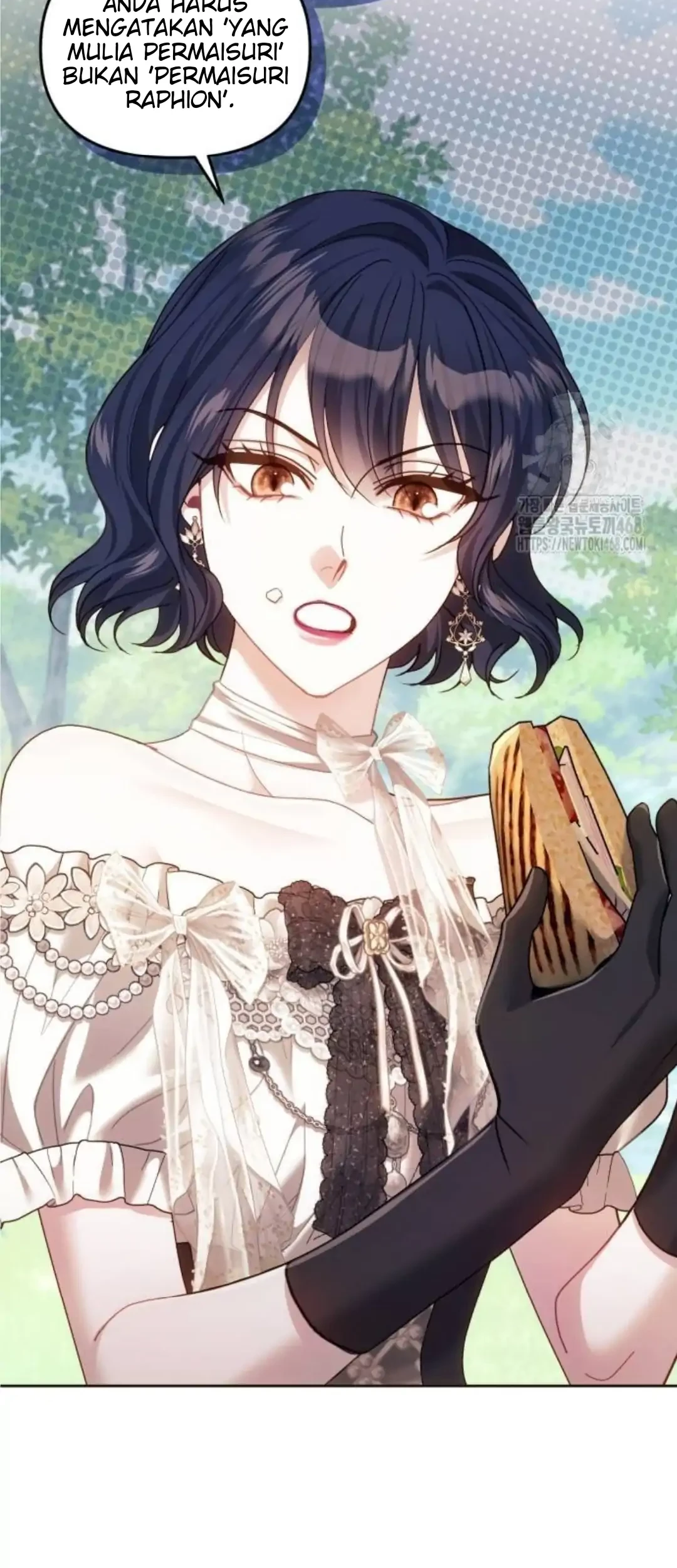 The Acting Empress Still Spends the First Night Chapter 39 Gambar 33