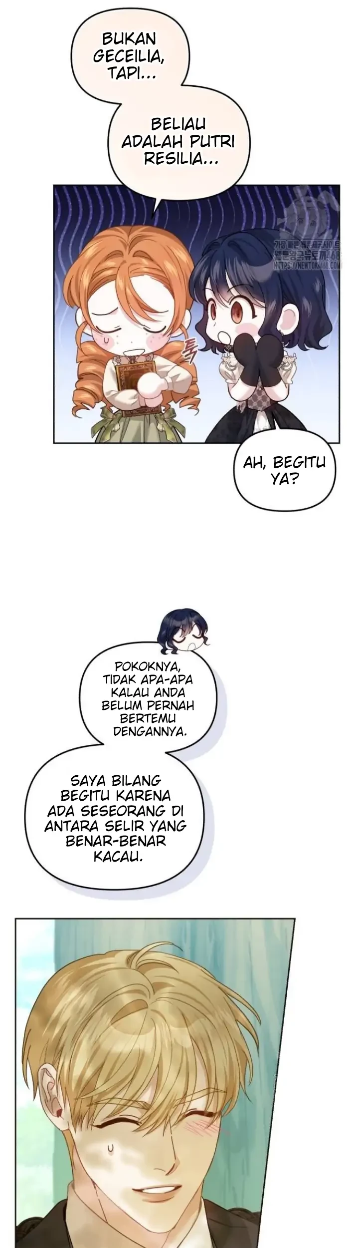 The Acting Empress Still Spends the First Night Chapter 39 Gambar 78