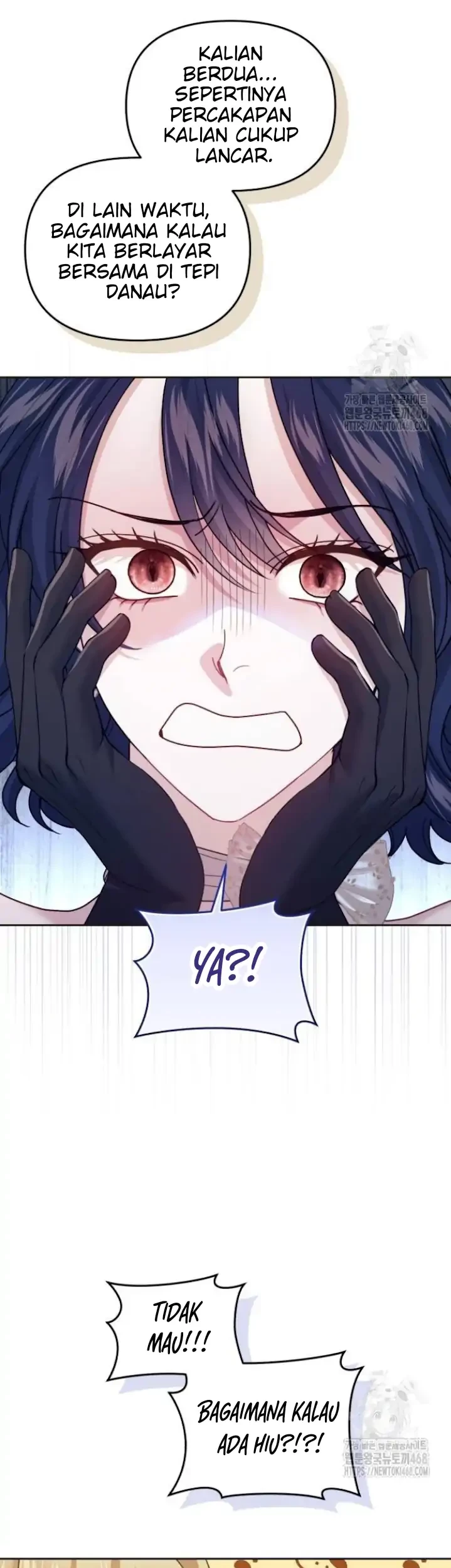 The Acting Empress Still Spends the First Night Chapter 39 Gambar 80