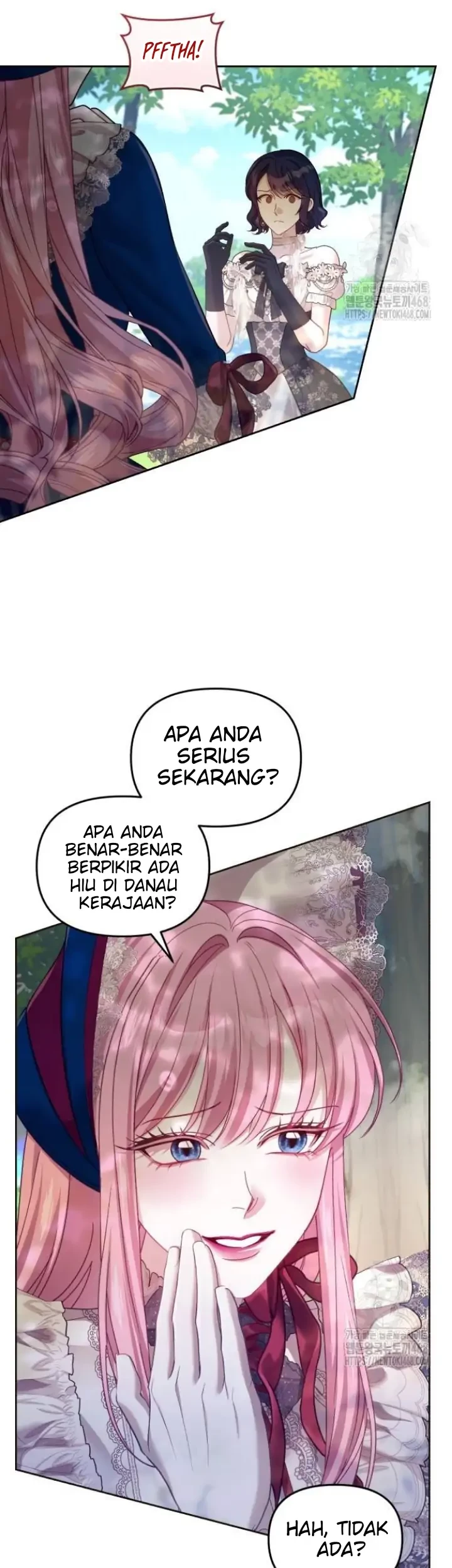 The Acting Empress Still Spends the First Night Chapter 39 Gambar 82