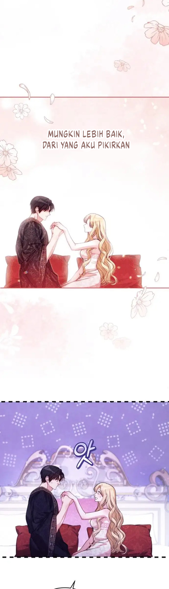 The Acting Empress Still Spends the First Night Chapter 3 Gambar 61