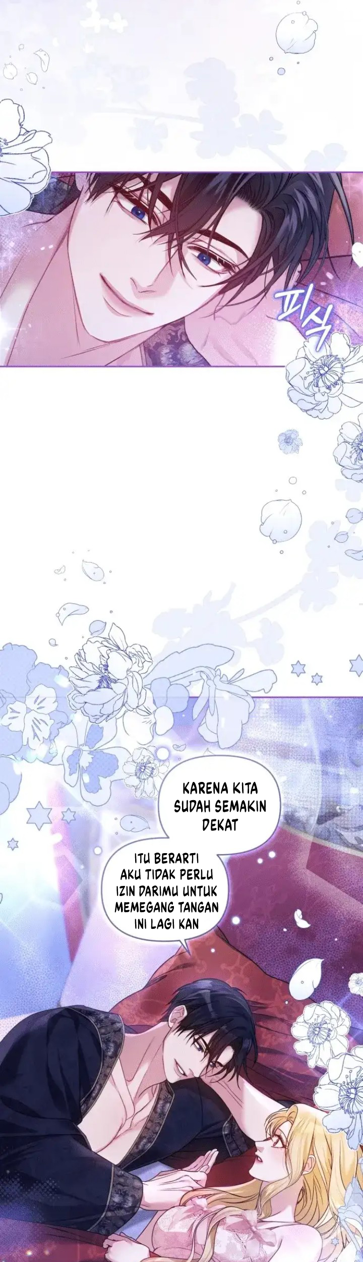 The Acting Empress Still Spends the First Night Chapter 3 Gambar 71