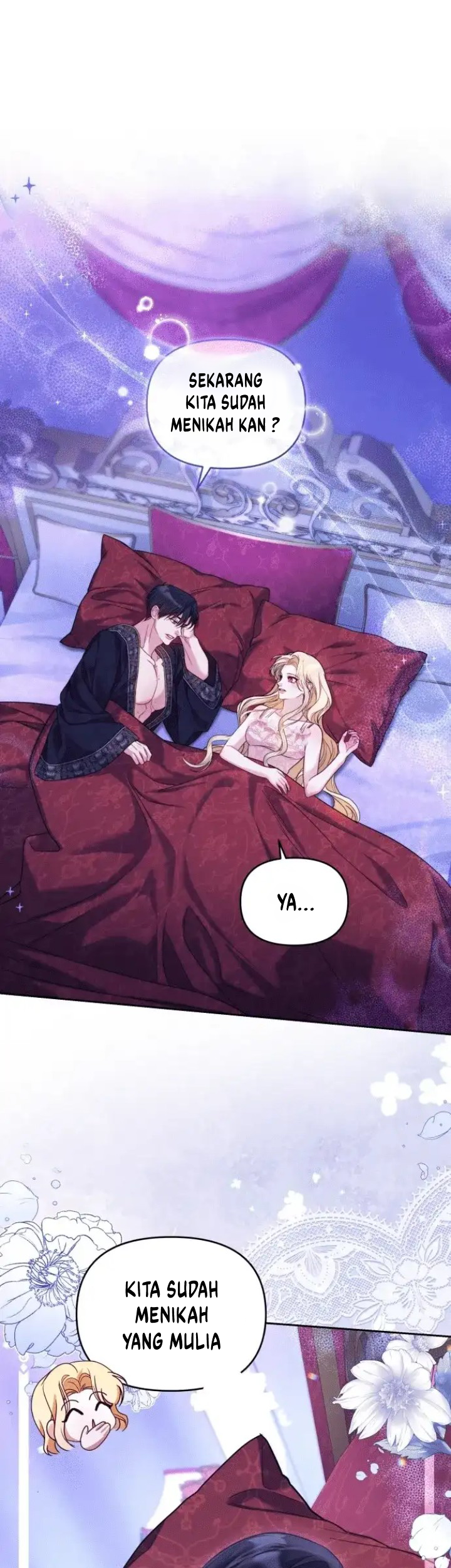 The Acting Empress Still Spends the First Night Chapter 3 Gambar 69