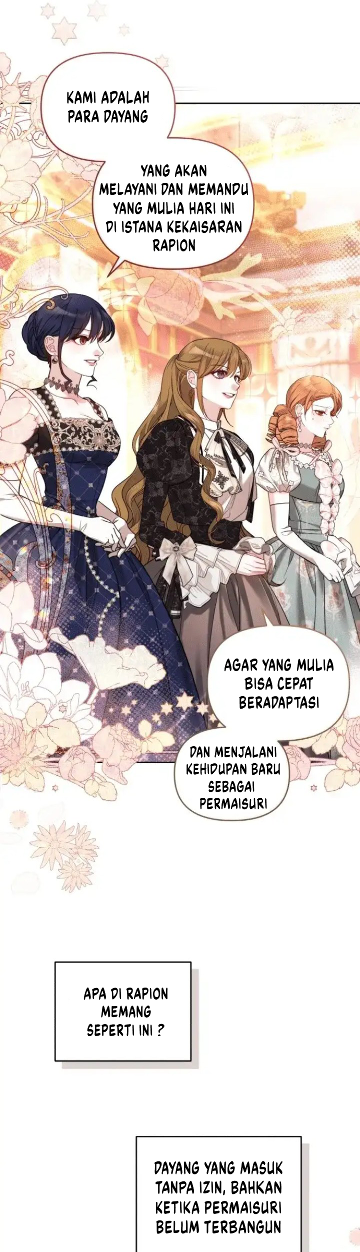 The Acting Empress Still Spends the First Night Chapter 3 Gambar 83