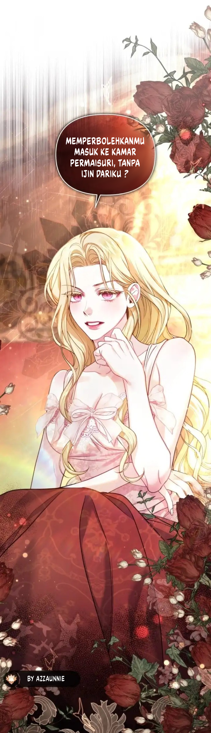 The Acting Empress Still Spends the First Night Chapter 3 Gambar 91