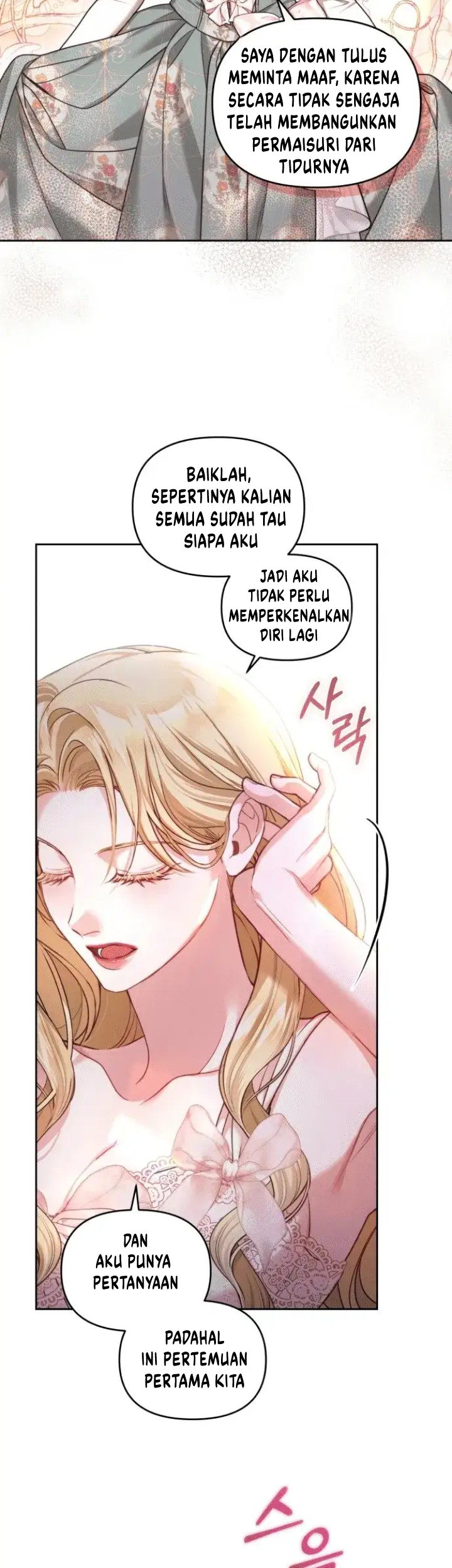 The Acting Empress Still Spends the First Night Chapter 3 Gambar 89