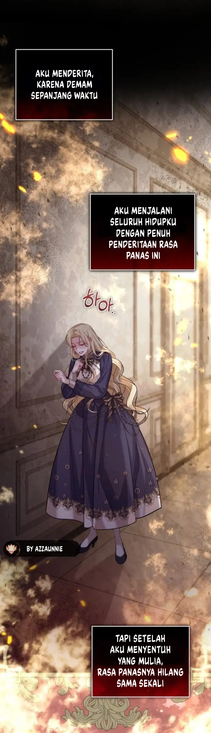 The Acting Empress Still Spends the First Night Chapter 3 Gambar 12