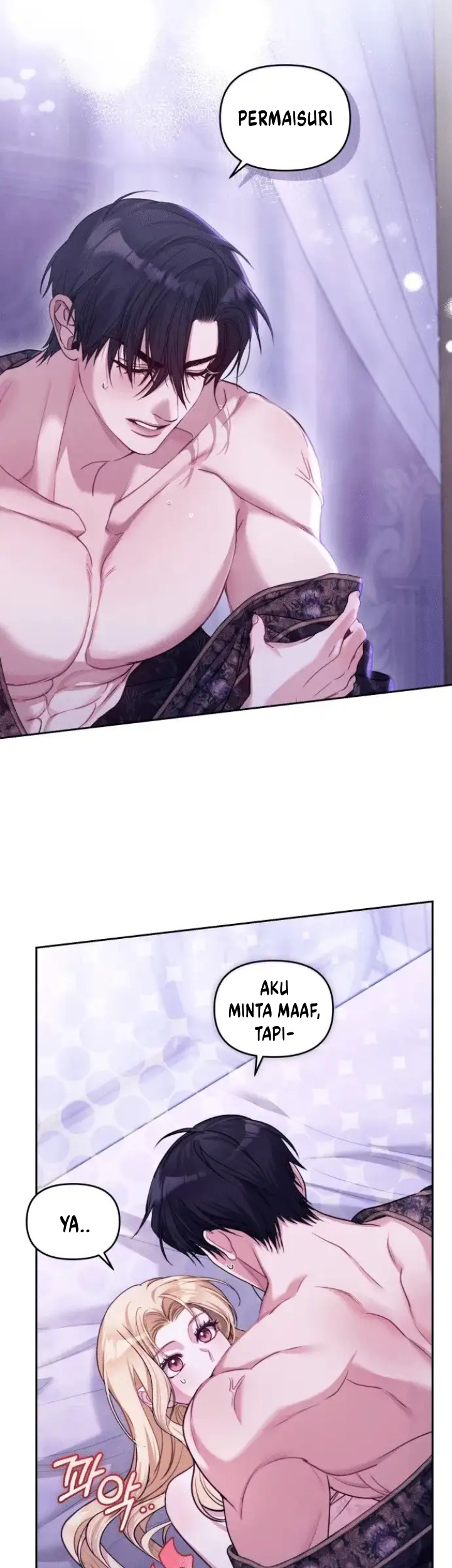 The Acting Empress Still Spends the First Night Chapter 3 Gambar 14