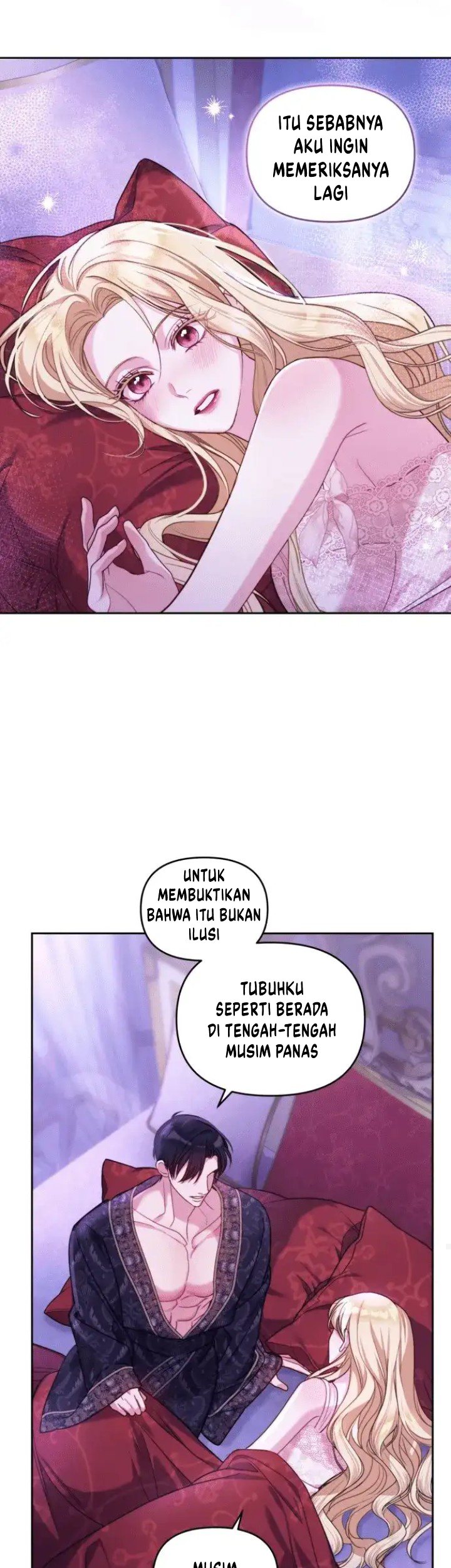 The Acting Empress Still Spends the First Night Chapter 3 Gambar 28