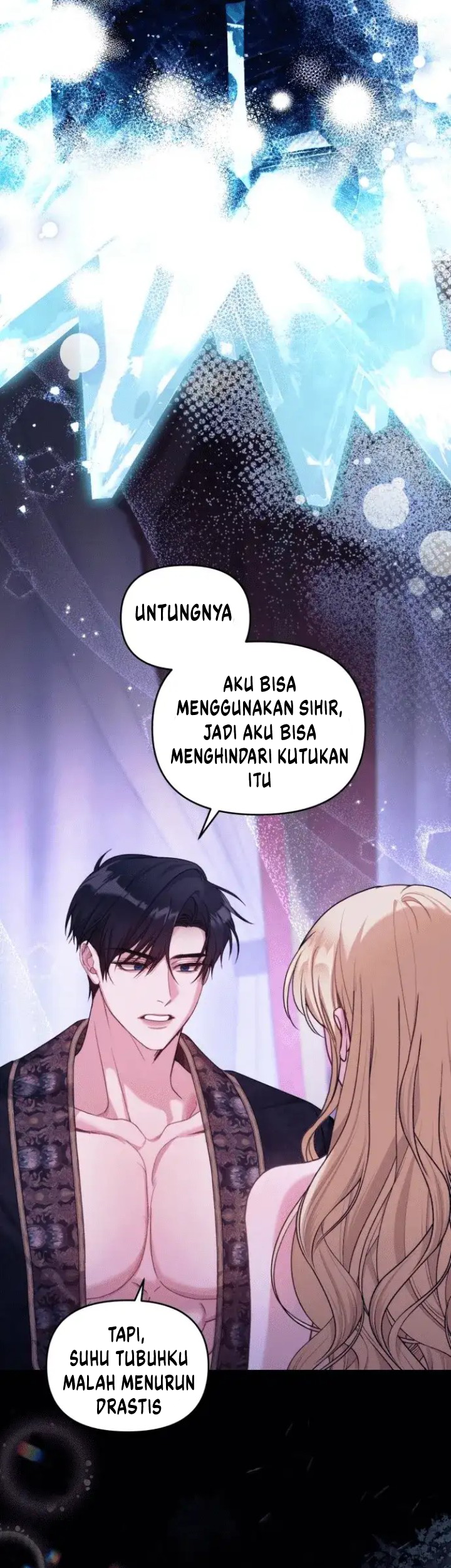 The Acting Empress Still Spends the First Night Chapter 3 Gambar 50