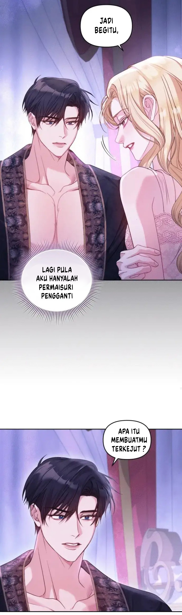 The Acting Empress Still Spends the First Night Chapter 3 Gambar 56