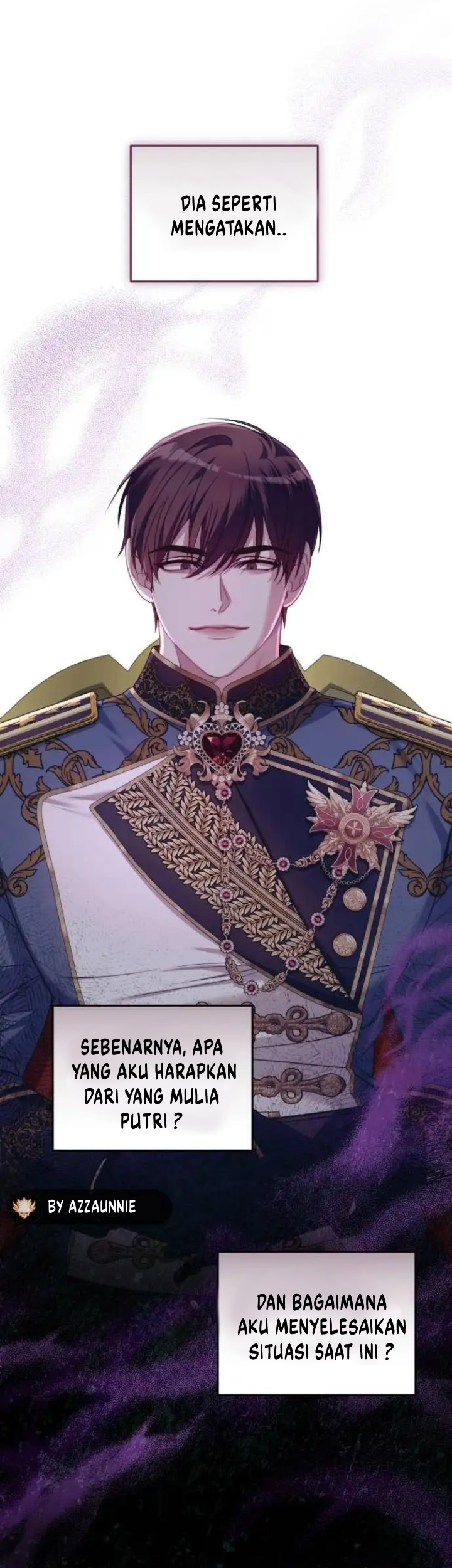 The Acting Empress Still Spends the First Night Chapter 4 Gambar 80