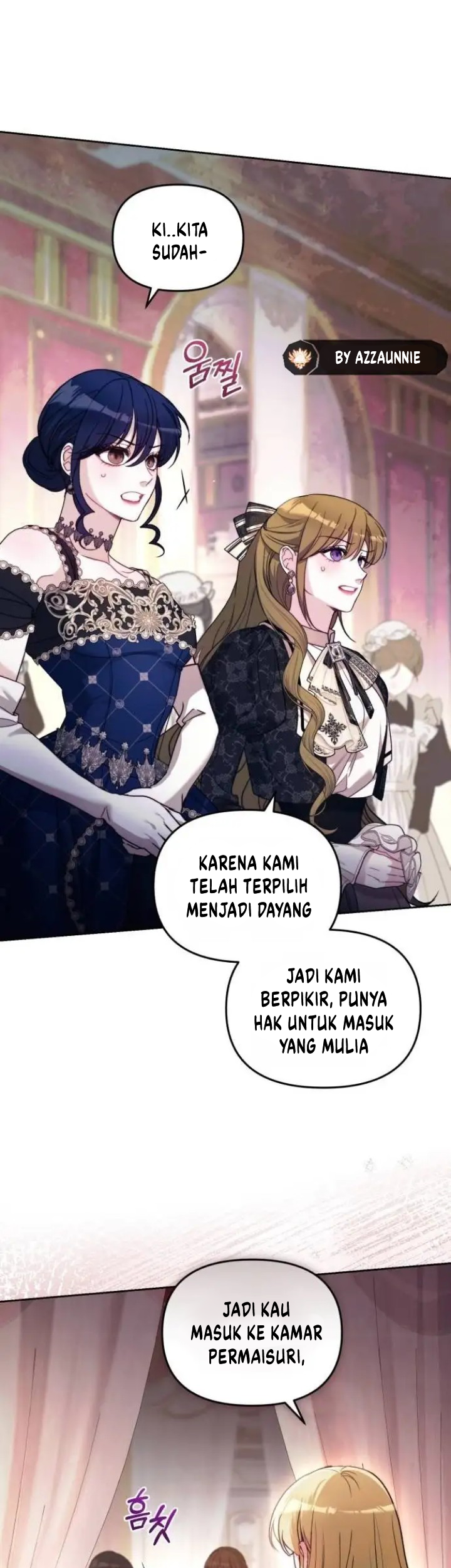 The Acting Empress Still Spends the First Night Chapter 4 Gambar 8