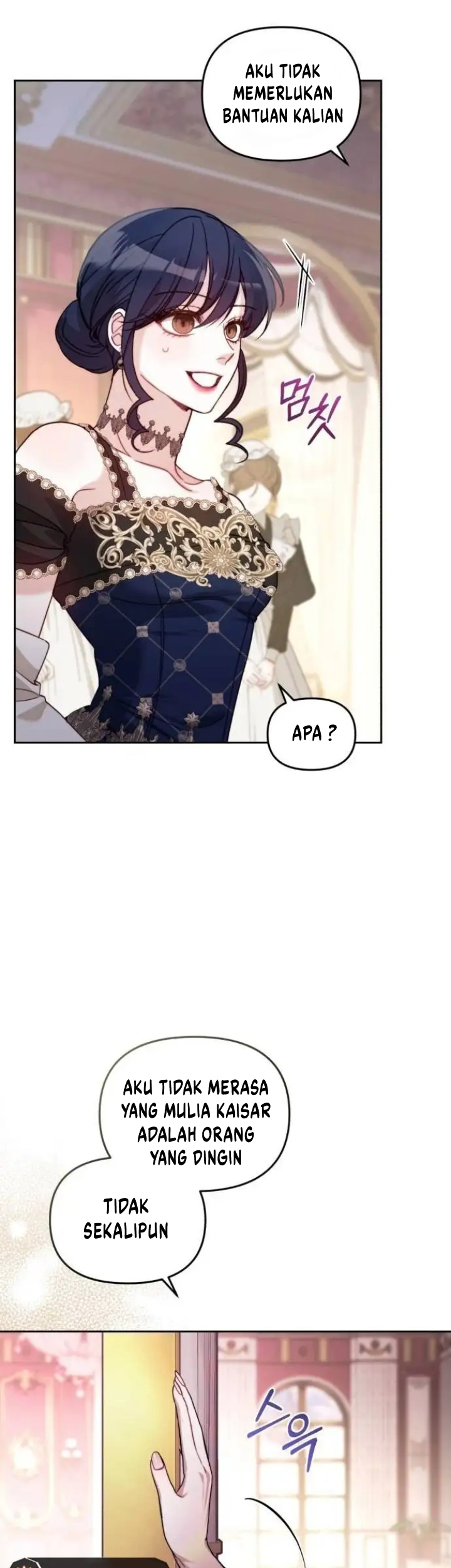 The Acting Empress Still Spends the First Night Chapter 4 Gambar 21