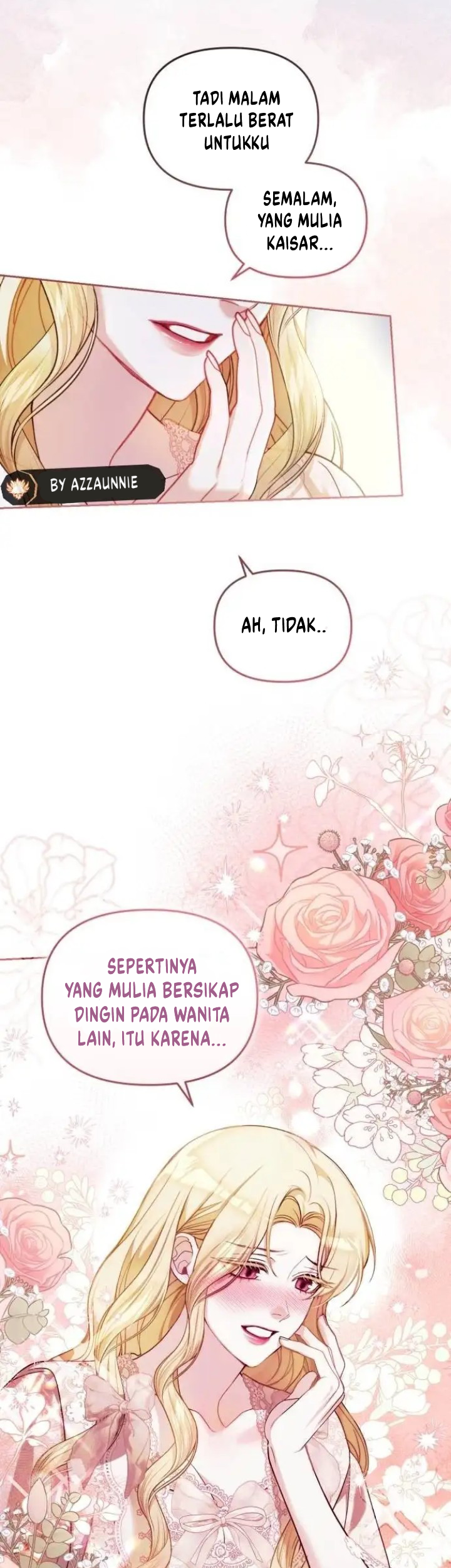 The Acting Empress Still Spends the First Night Chapter 4 Gambar 25