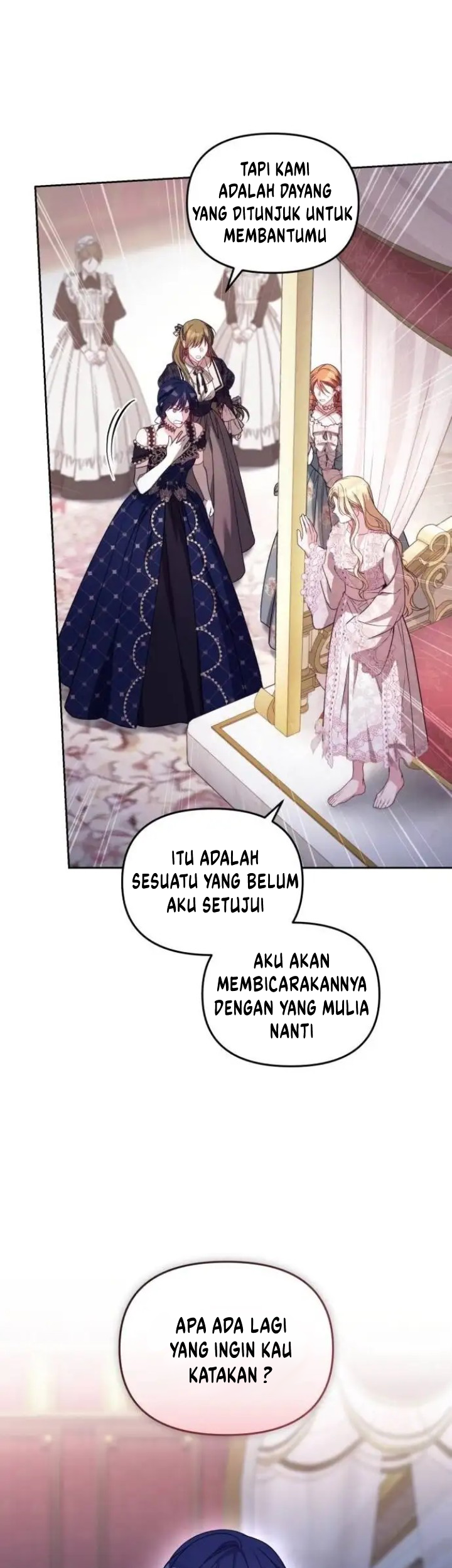 The Acting Empress Still Spends the First Night Chapter 4 Gambar 29