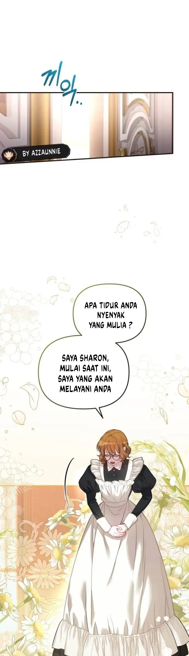 The Acting Empress Still Spends the First Night Chapter 4 Gambar 35