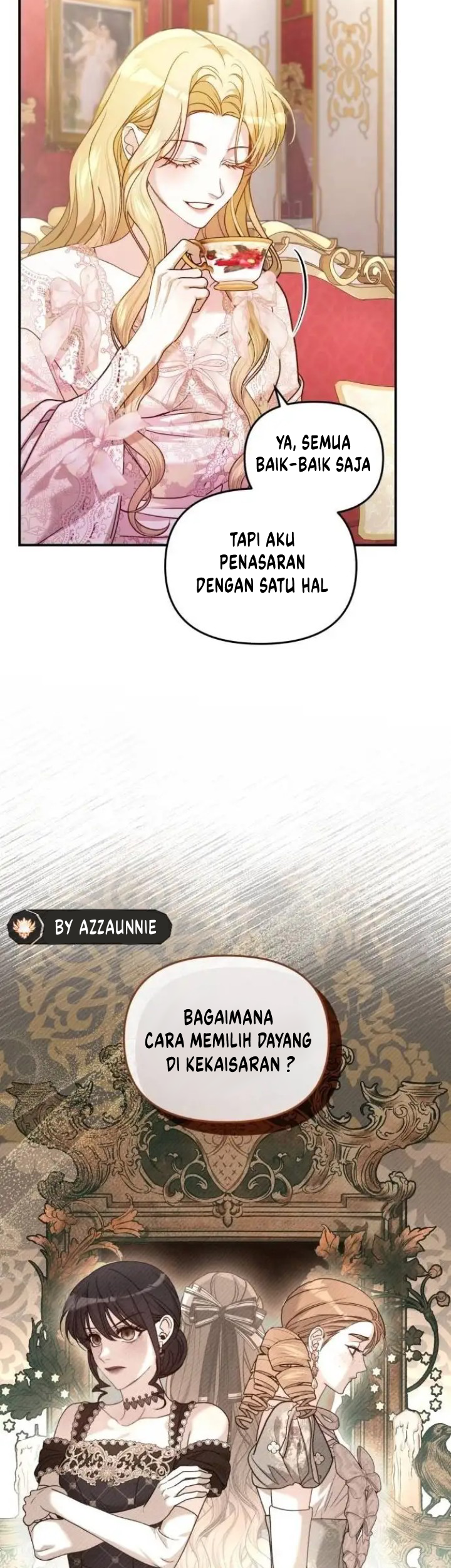 The Acting Empress Still Spends the First Night Chapter 4 Gambar 39