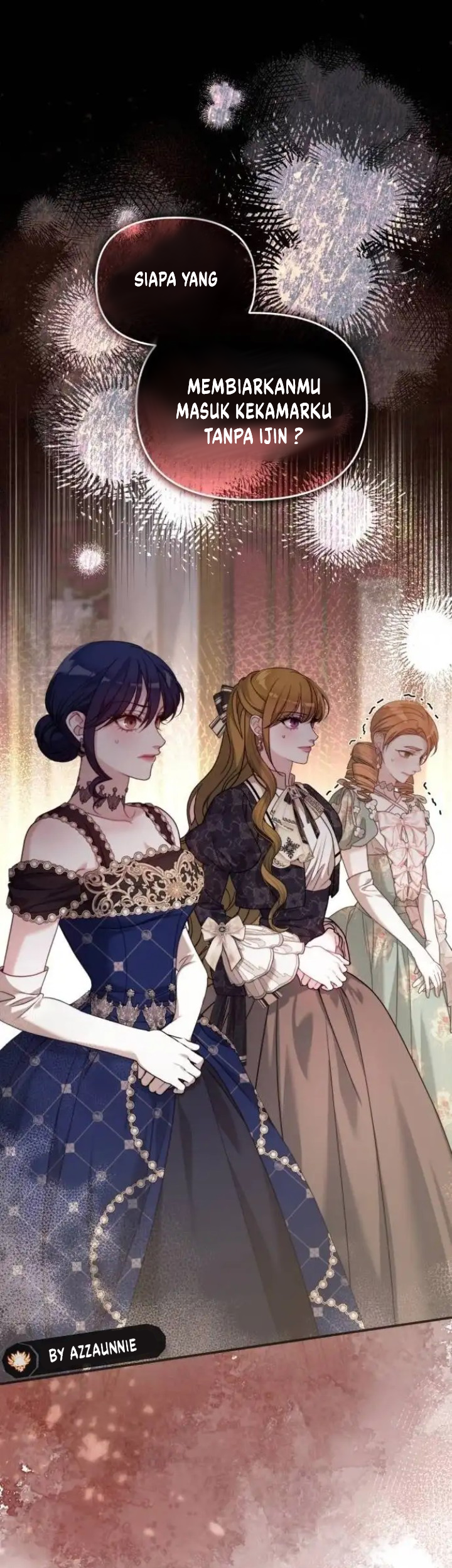 Manhwa The Acting Empress Still Spends the First Night Chapter 4 gambar nomor 2