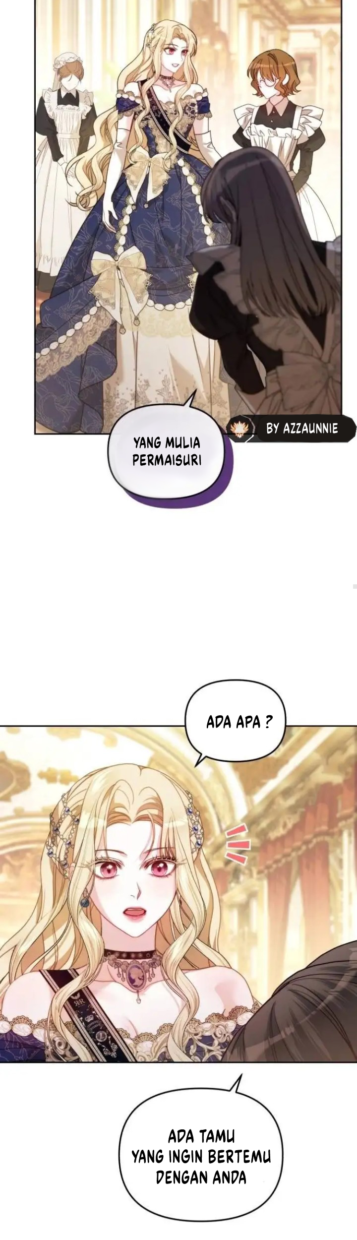 The Acting Empress Still Spends the First Night Chapter 4 Gambar 58