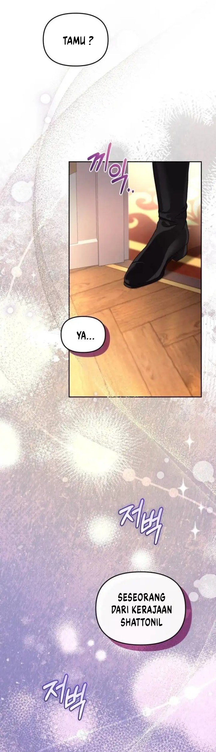 The Acting Empress Still Spends the First Night Chapter 4 Gambar 60